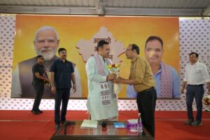 मुख्यमंत्री भजन लाल शर्मा का जताया आभार